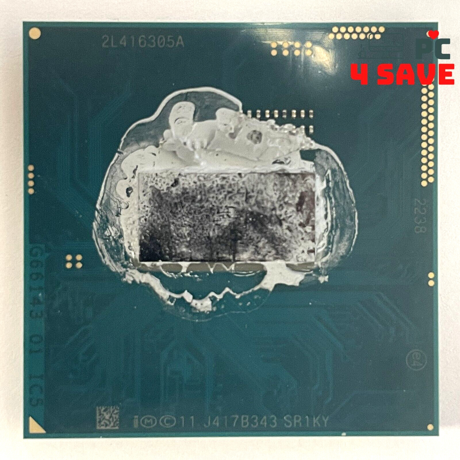 Intel Core i7-4610M 3.00GHz 2-Core 4MB Socket G3 Laptop Mobile Processor SR1KY