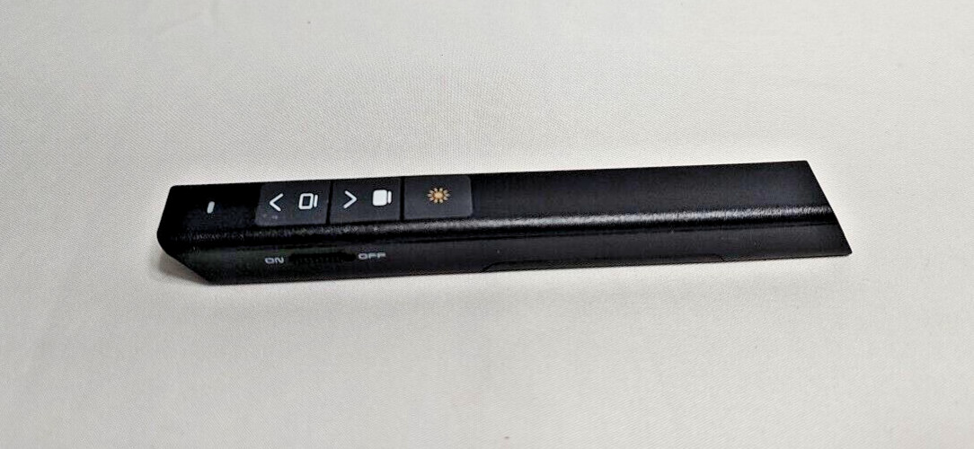 PC189a Wireless Presenter with Laser Pointer 300 FT, 2.4GHz Presentation ...