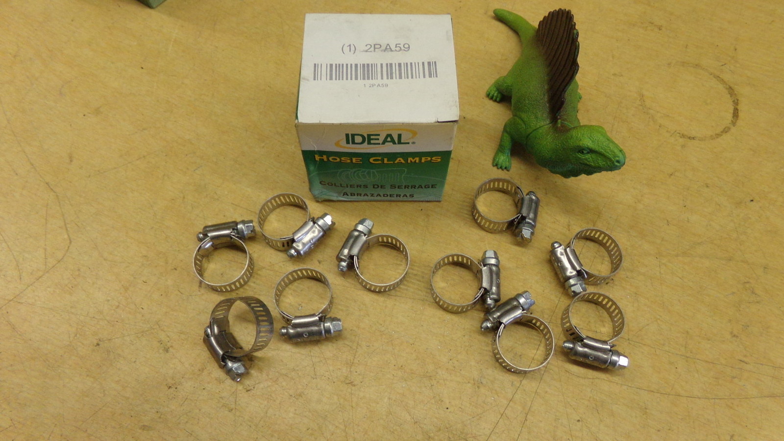 NEW Ideal, Hose Clamps, 10Pk, 2PA59 *Free Shipping*