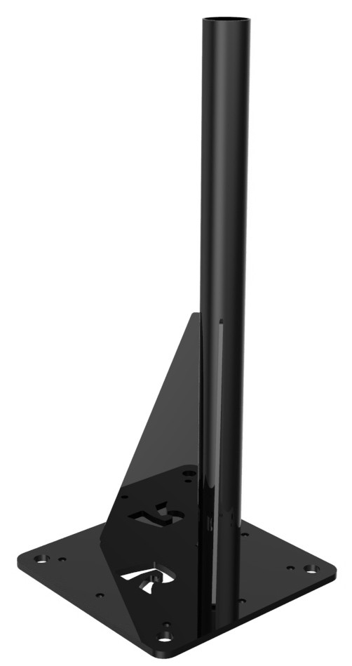 RAM Universal Heavy Duty Drill-Down Vehicle Base with Lower Pole RAM-VBD-122