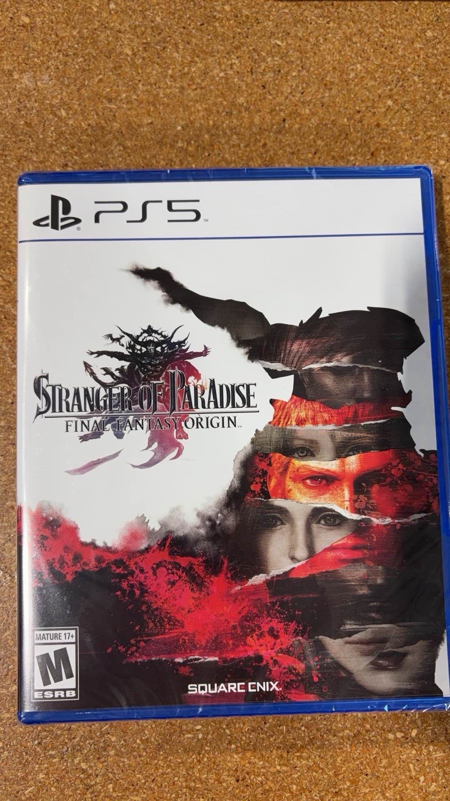 Stranger of Paradise Final Fantasy Origin PS5 NEW FACTORY SEALED Game