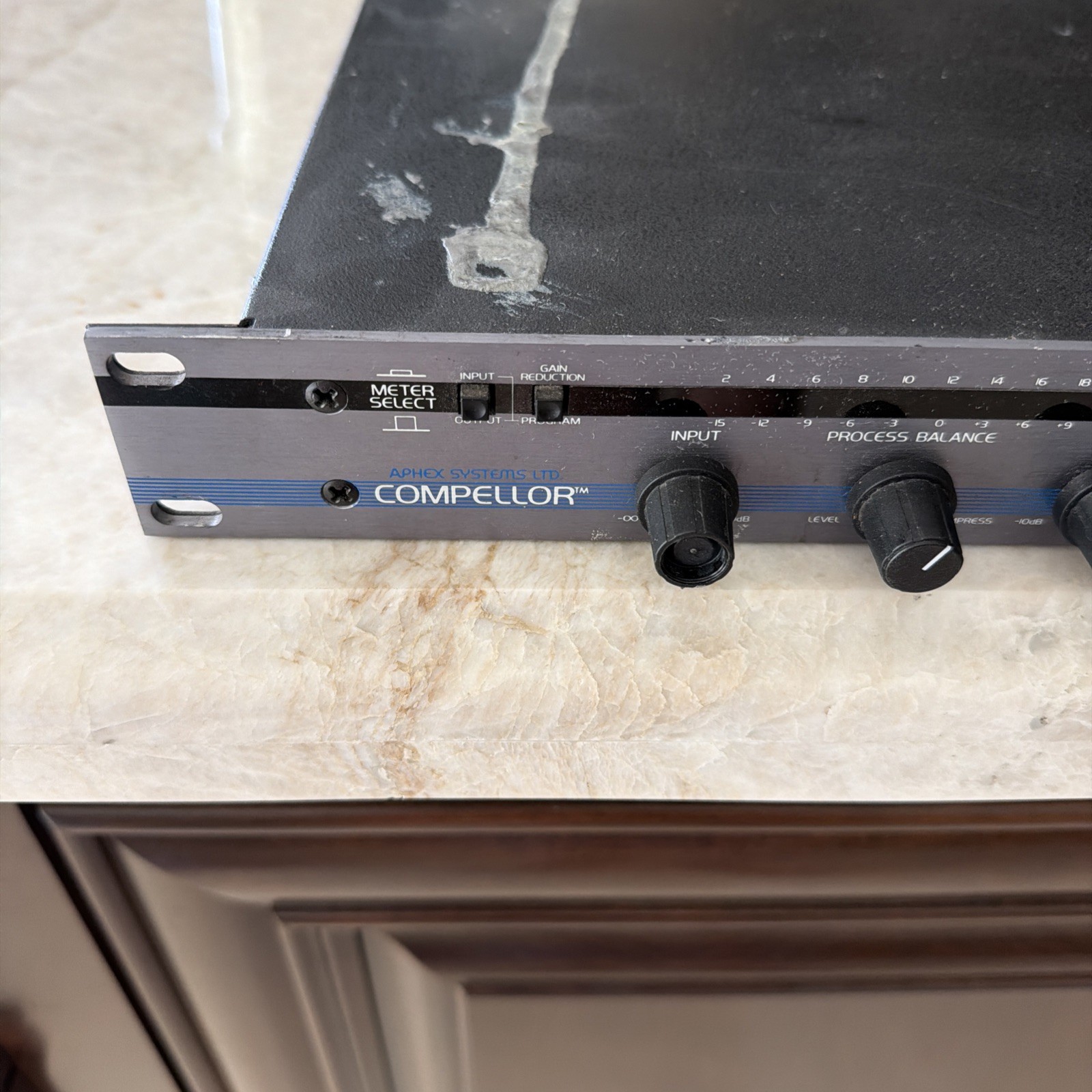 Aphex Systems Compellor Ax Compressor Untested