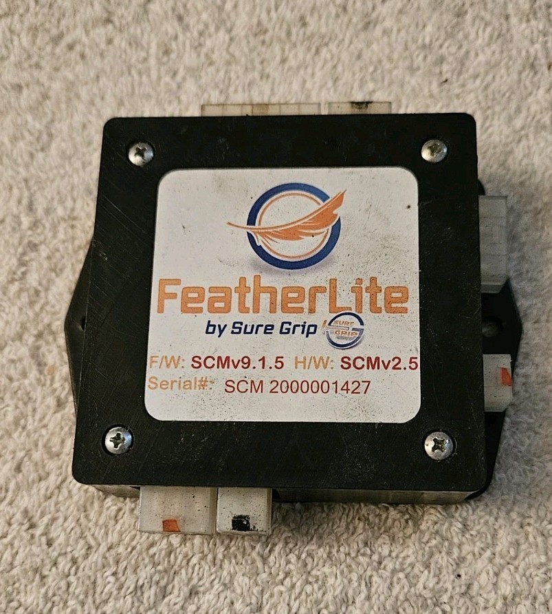 Sure Grip FeatherLite Module Disabilities Driving Aid