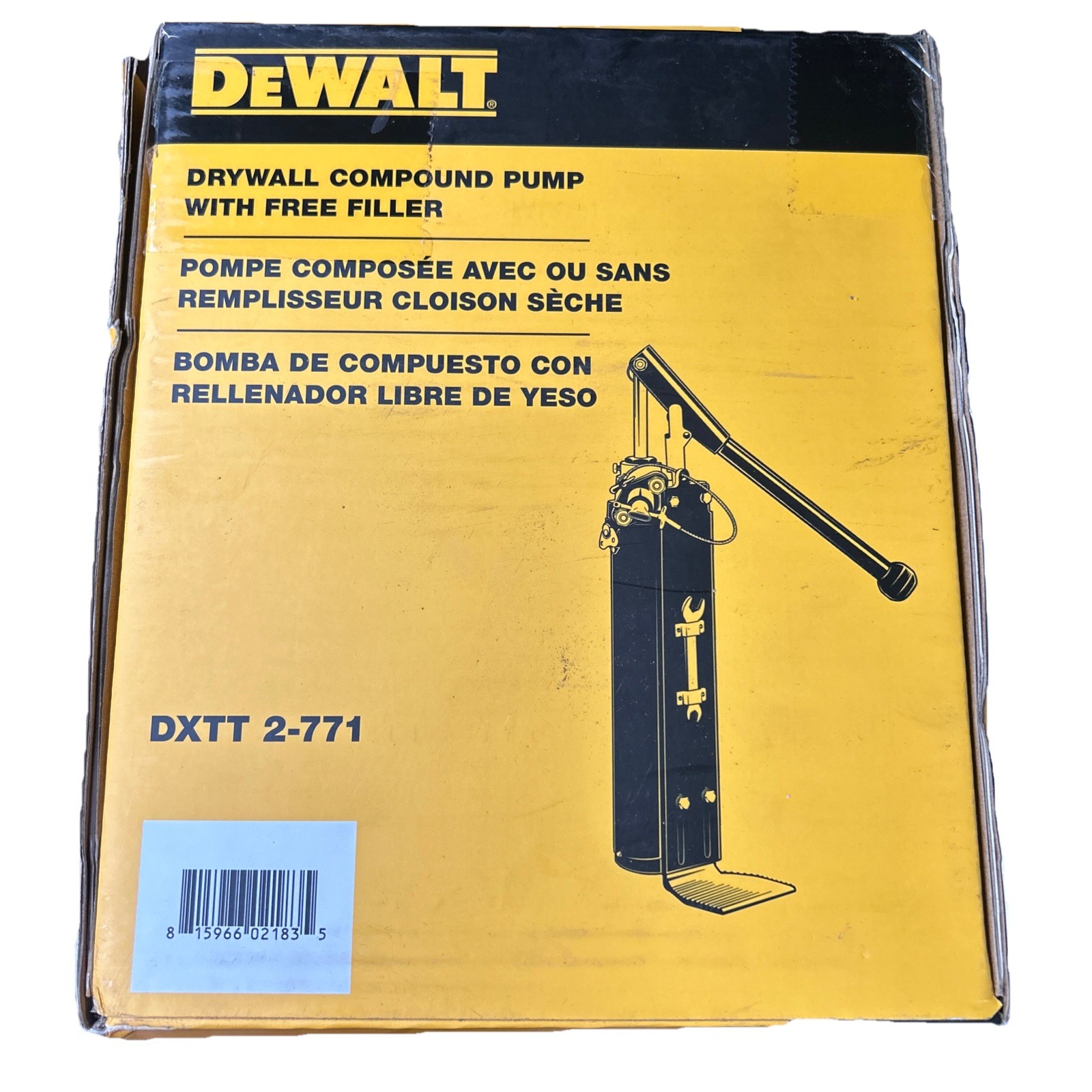 DEWALT  Drywall Taping Tools Joint Compound Pump Automatic Taper | DXTT-2-771