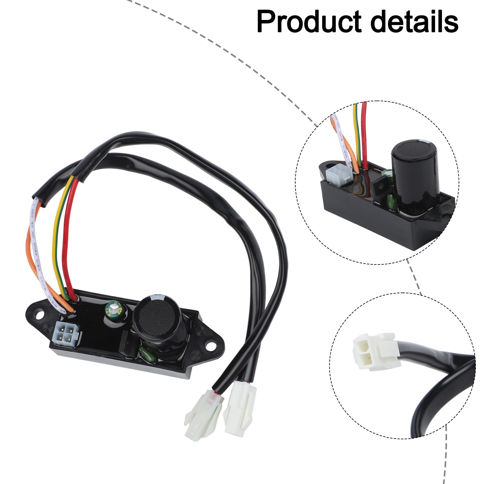 Generator Control Unit Ignition Control Module High Temperature Resistance