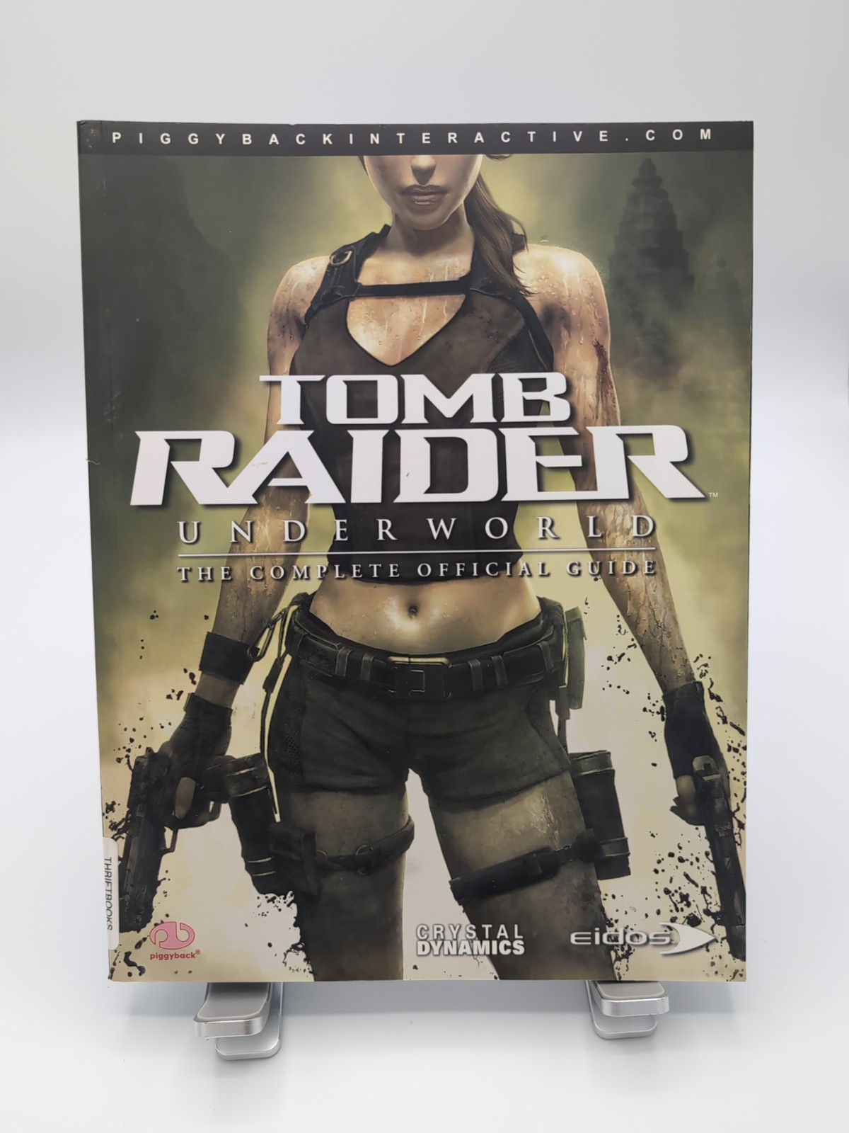 Tomb Raider: Underworld Official Strategy Guide Piggyback Crystal Dynamics Eidos