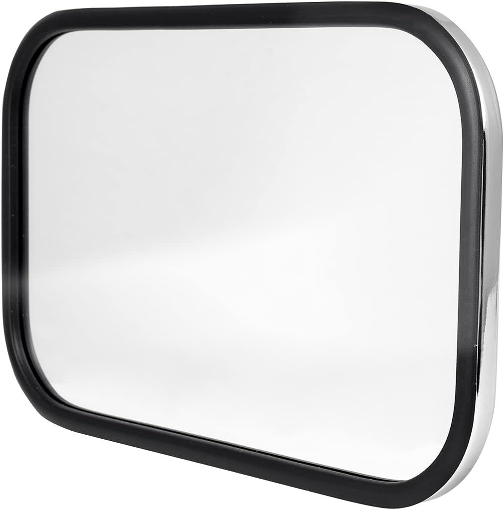 33085 Chrome Center Mount 5-1/2 X 8-1/2 inches Chrome plated Flat Mirror