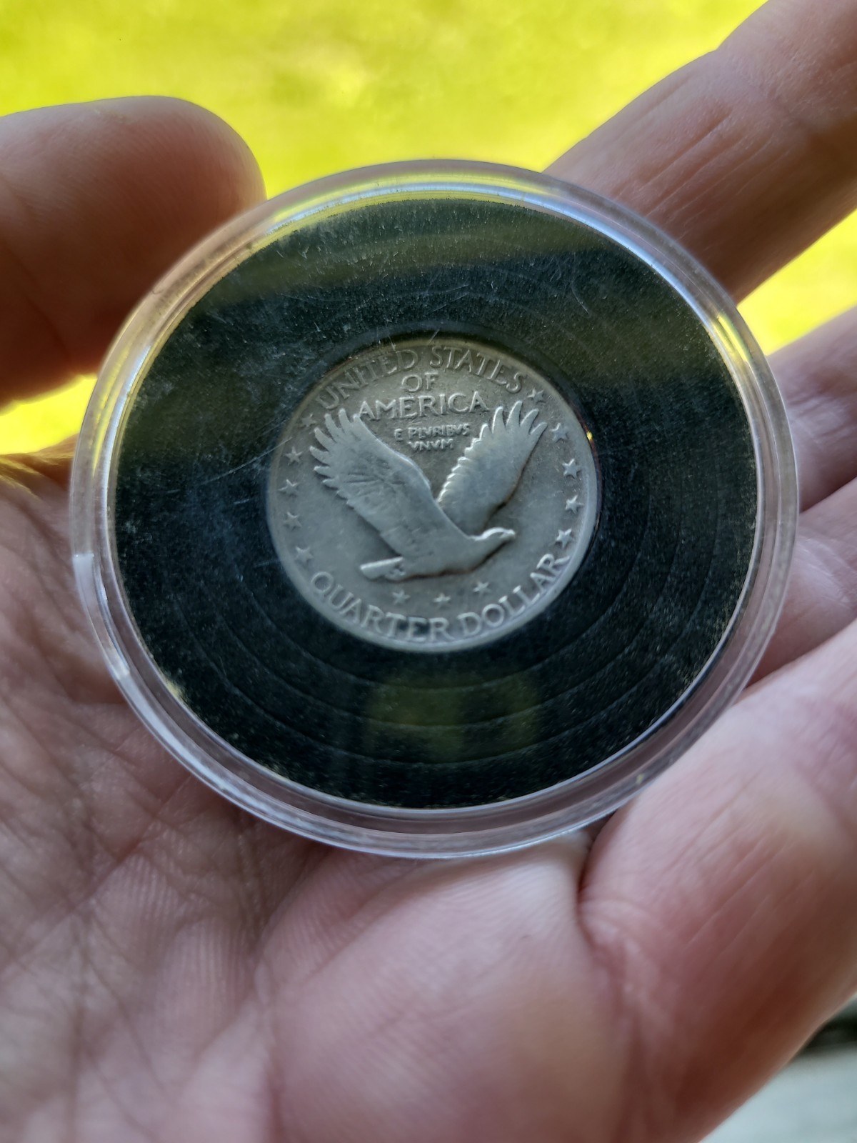 1928 Standing Liberty Quarter 25c Silver Coin
