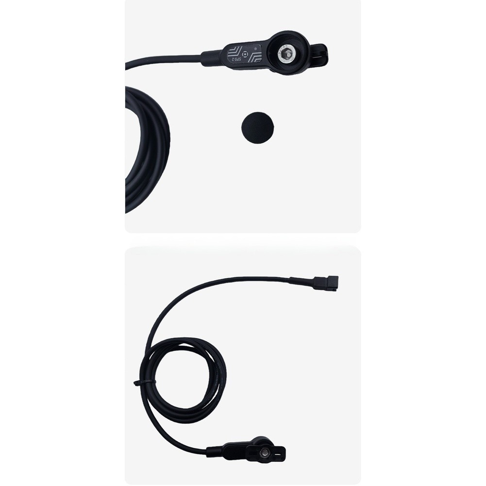 Electric Bike Speed Sensor with ABS Material Waterproof IPX7 Hall Effect Sensor