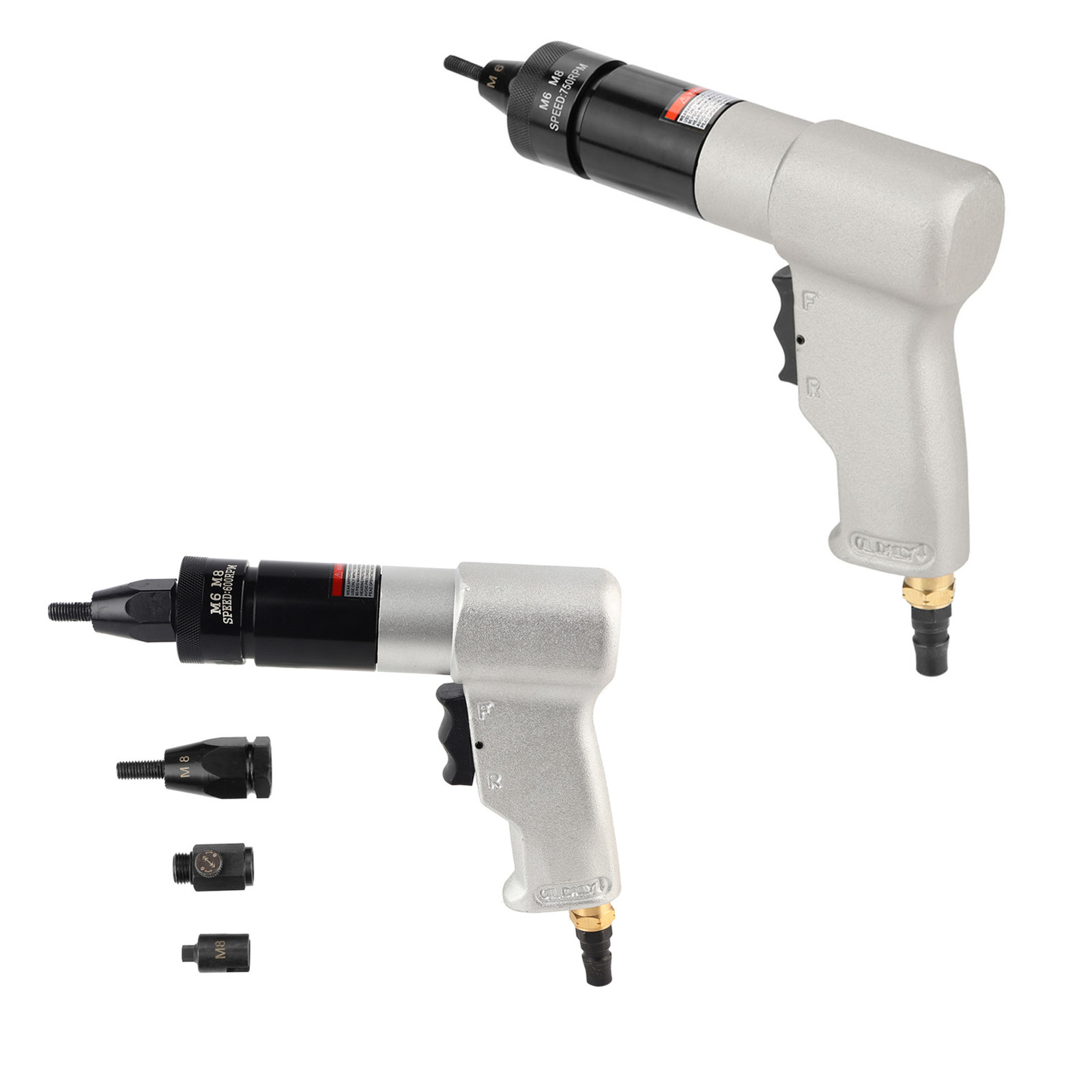 Pneumatic Riveting Pull Nuts Automatic Air Riveter Nut Tools(KP-7322) Part