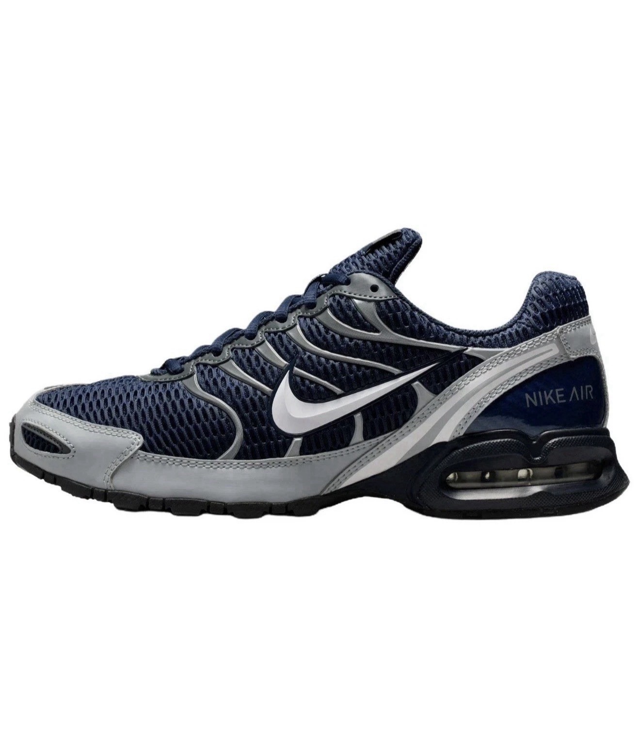 Nike Air Max Torch 4 Obsidian White Wolf Grey Sneakers 343846-411 Men's Sizes