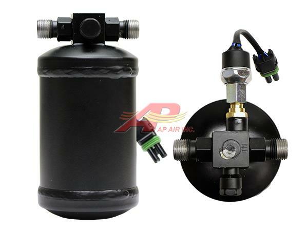 61-6630 AC RECEIVER DRIER WITH SWITCH FITS THERMO KING TRIPAC APU EVOLUTION
