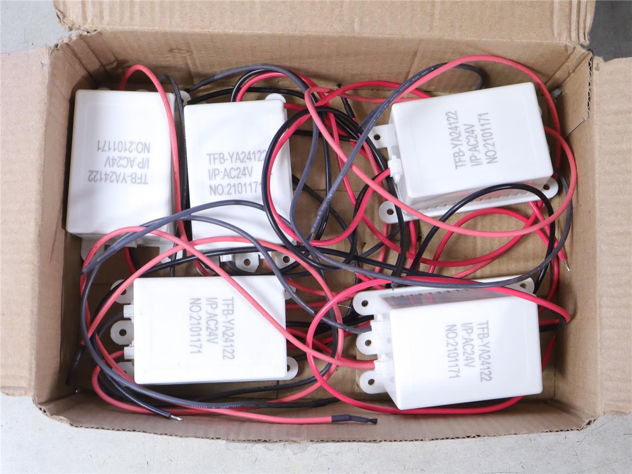 Lot of 5 Shopcorp 24VAC Variable Density Anion Generator Modules