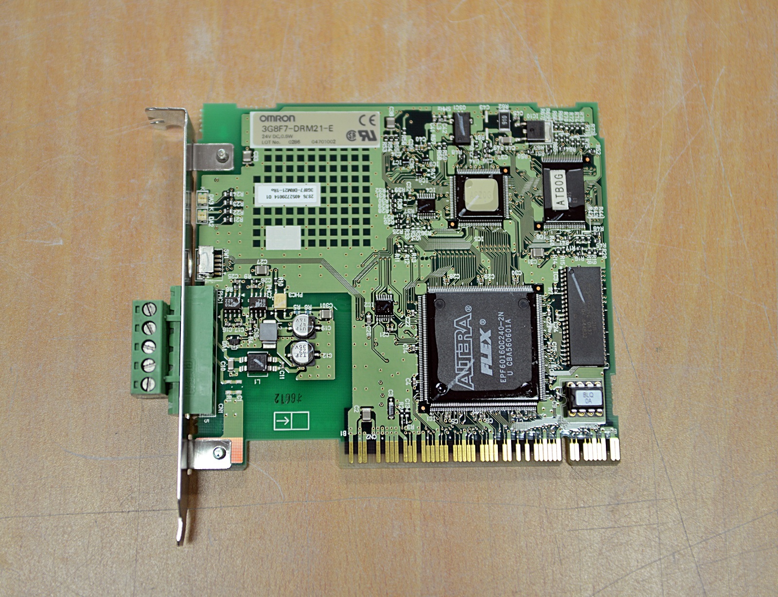 OMRON DeviceNet Scanner PCI Card 3G8F7-DRM21-E
