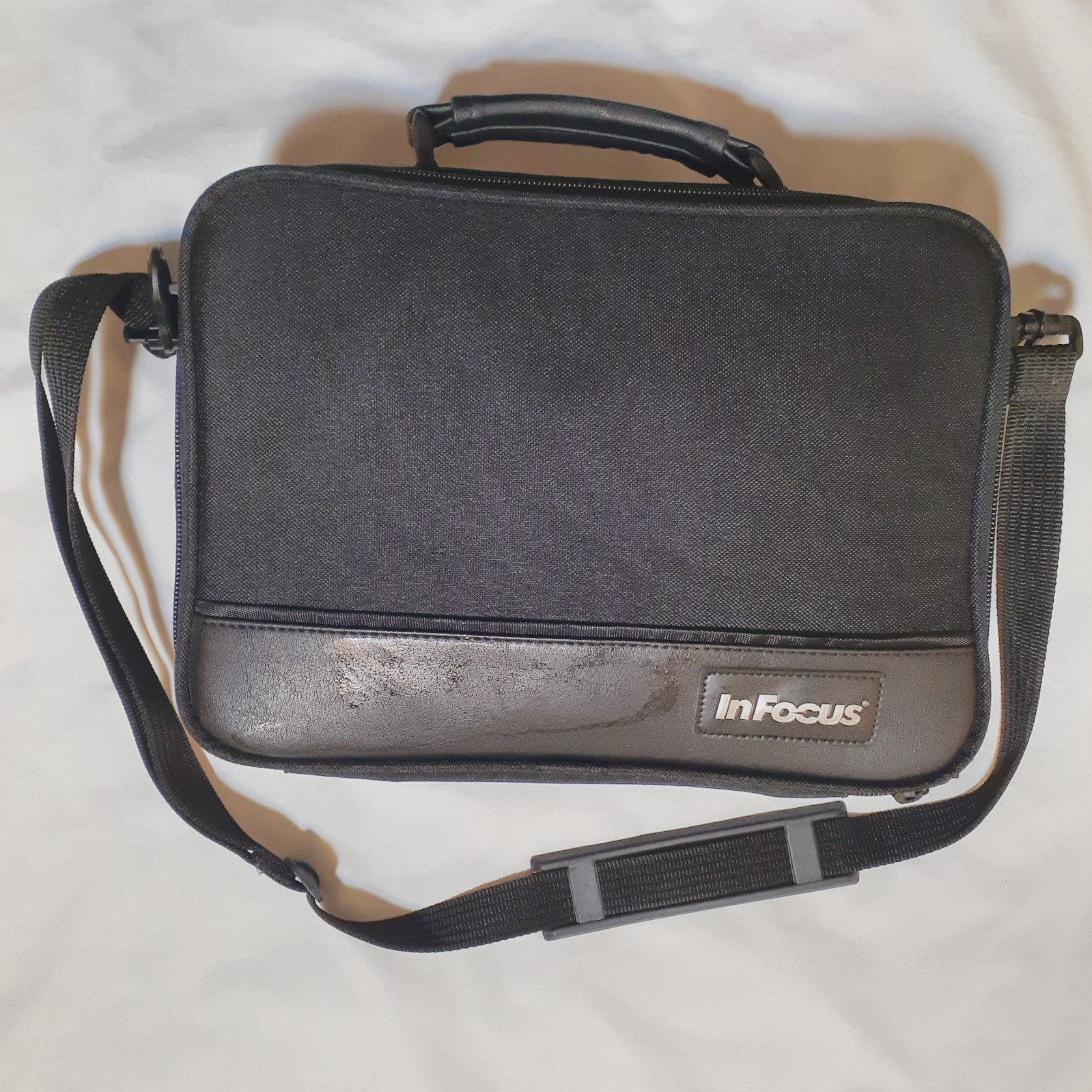 InFocus LP130 Projector Case Cables Remote Control Tested 34 Lamp Hours