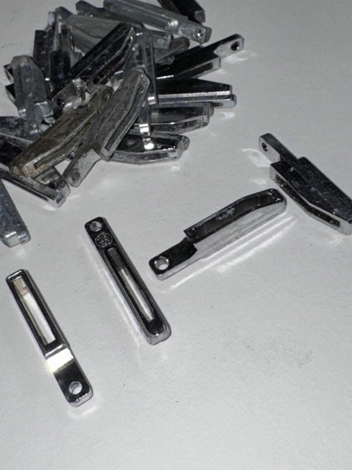 ESD Coin Mechanism .25 Quarter Inserts - Set of 5 -for ESD V4,V5 & V8 Slide Mech