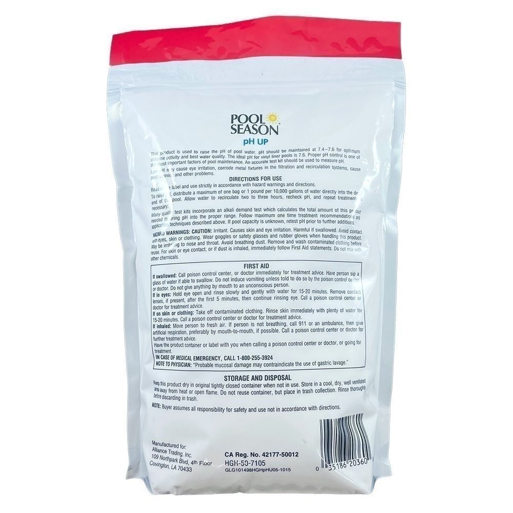 pH Up - 5 lb pouch