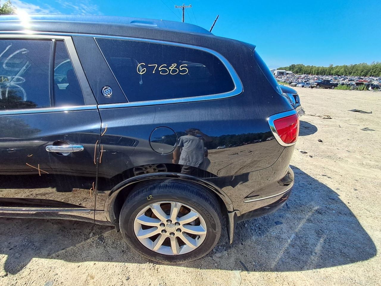 ENCLAVE 2016 Transmission Shift 2981933