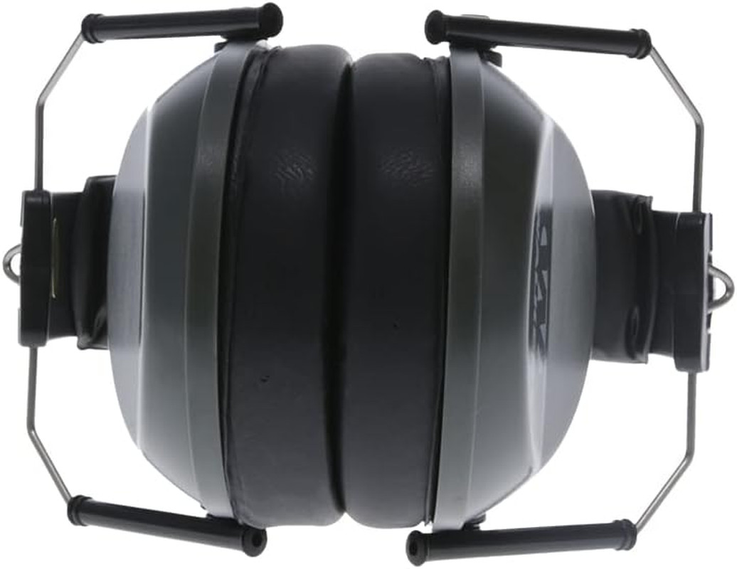 Unisex Foldable Noise Reduction Earmuffs 22dB Low Profile Hearing Protection