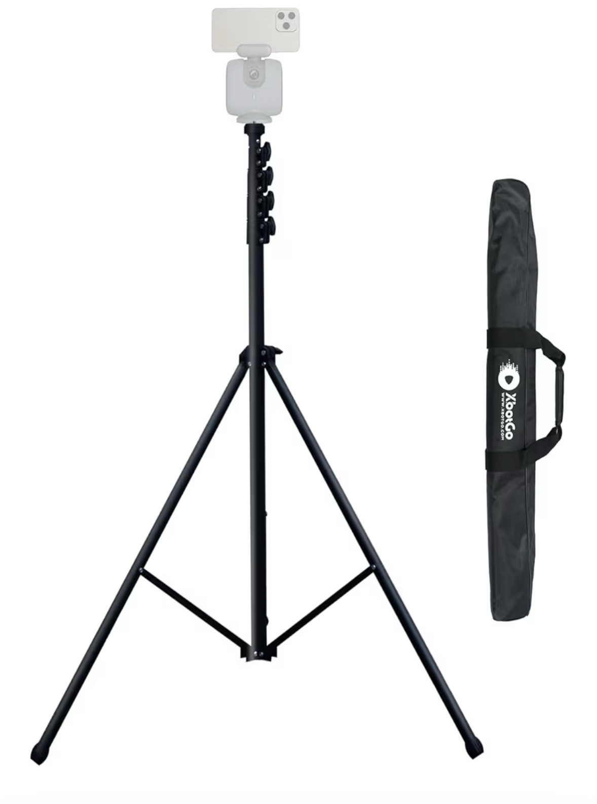 XbotGo Update T4 Tripod for SoccerBasketball Games Recording Up to 13 Feet
