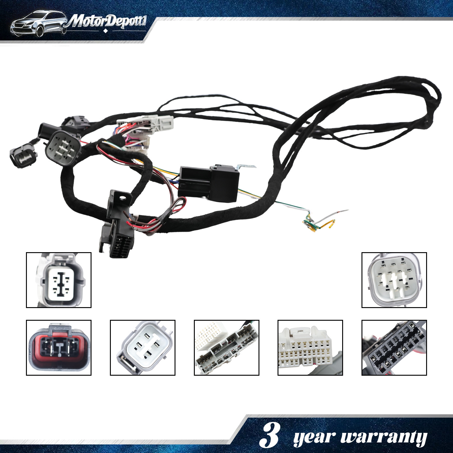K-Swap Conversion Harness For 1992-1995 Honda EG Civic For 1994-2001 Acura