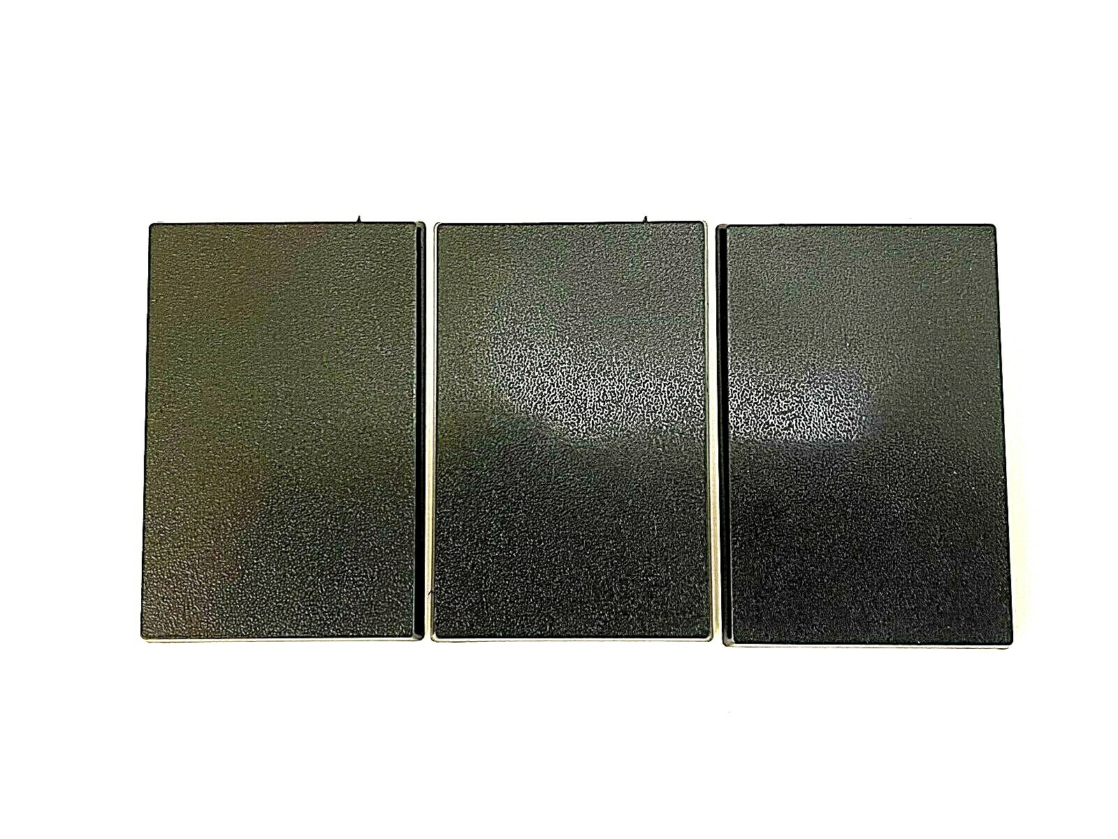 Lot of 3 Warhammer Fantasy 50mm x 75mm Rectangle Bases Bloodcrushers Morghast