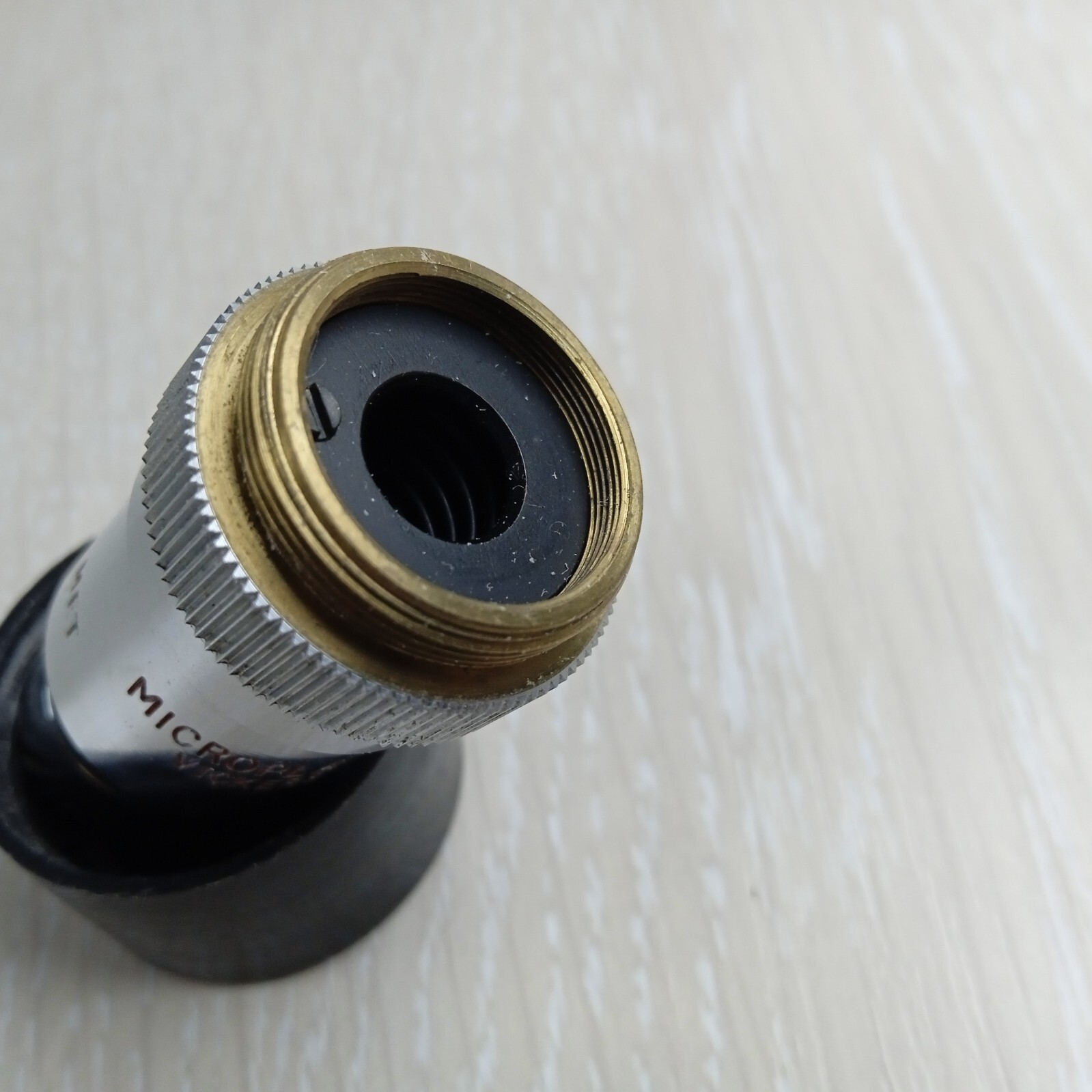 Vickers Microscope Objective microplan 40/0.65 lens #0199