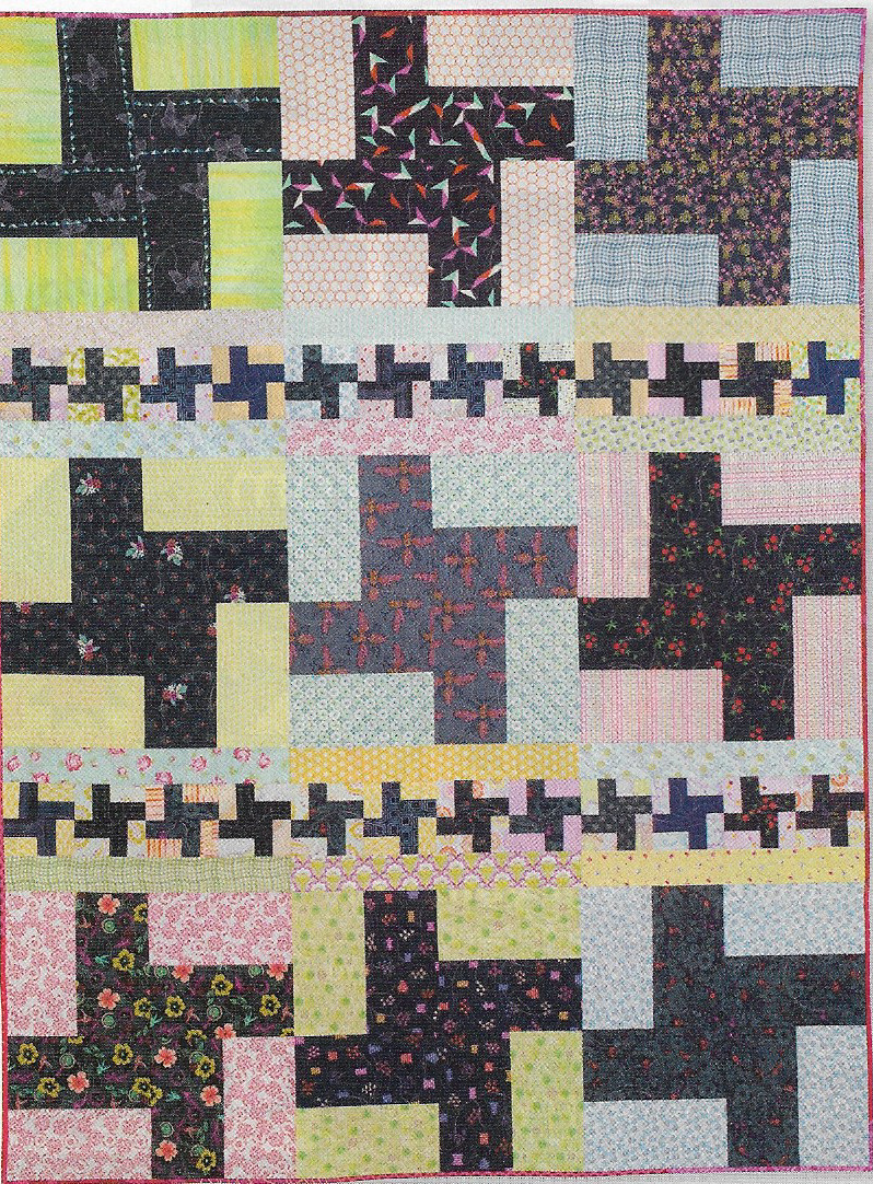 Tilting Windmills Quilt quilting pattern instructions
