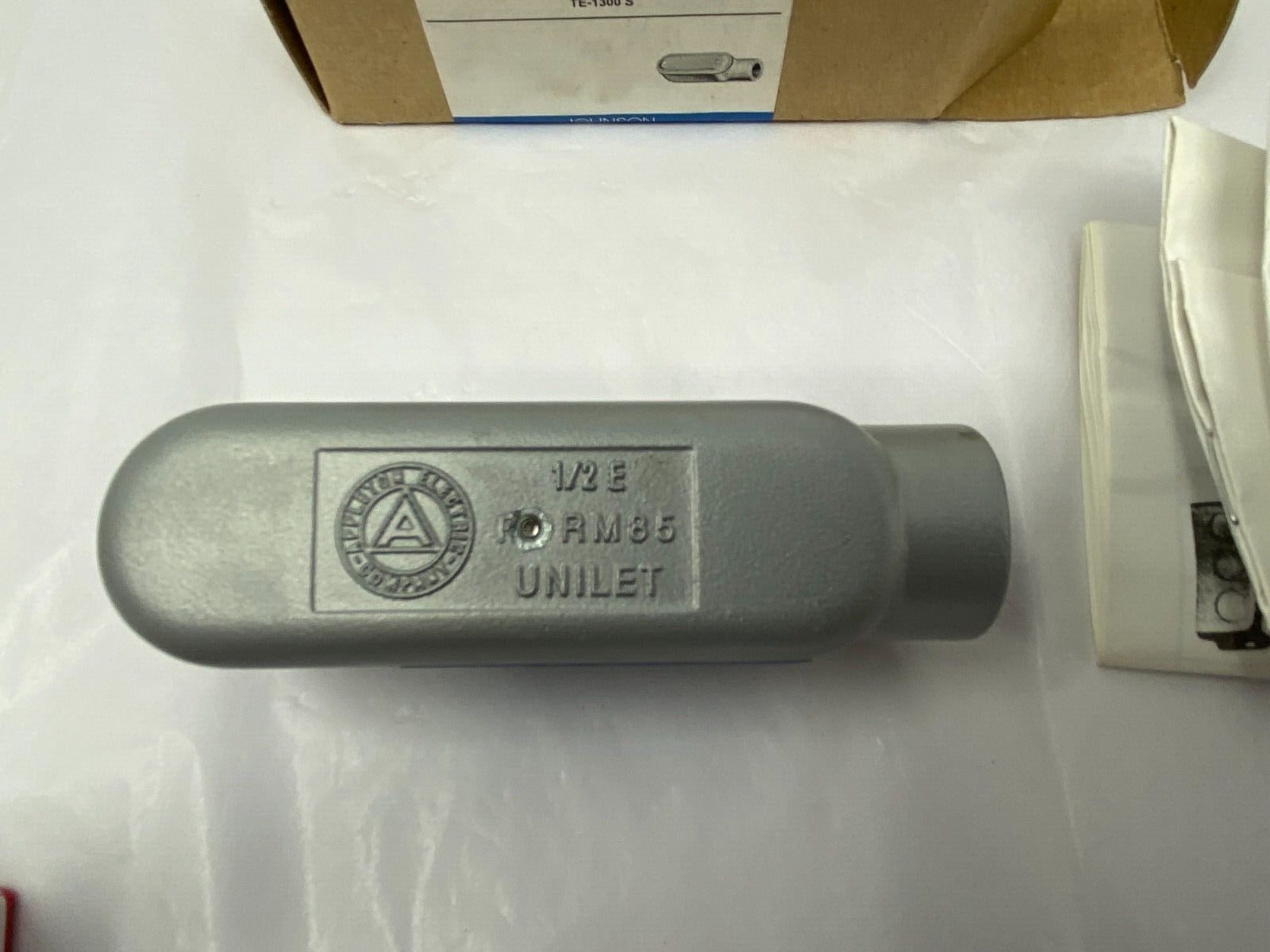 Johnson Controls TE-6001-2 Outdoor Air Sensor Assembly