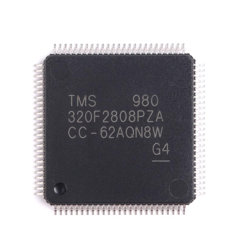 10 pieces TMS320F2808PZA LQFP100 16-bit digital signal controller