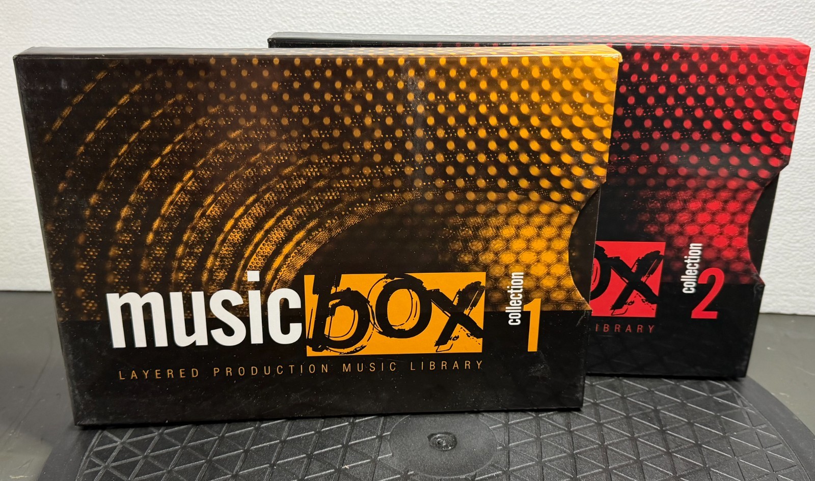 Digital Juice Layered Production Music Library - Music Box 1 and 2