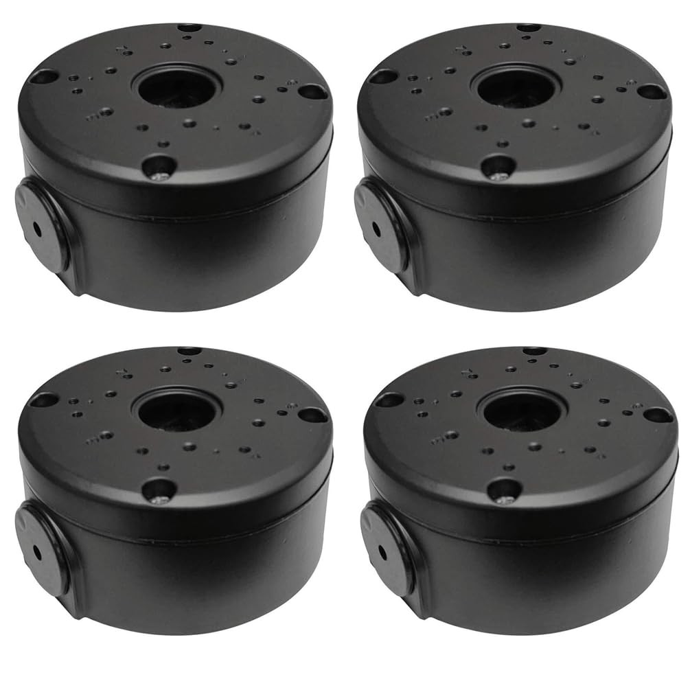 Plastic Universal Junction Box for Bullet & Dome IP Security Camera Mount Bra...