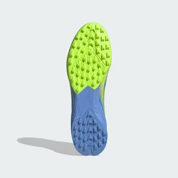 adidas F50 PRO TF Mens Turf Soccer Shoes Blue Fusion Lucid Lemon Pink IE1219