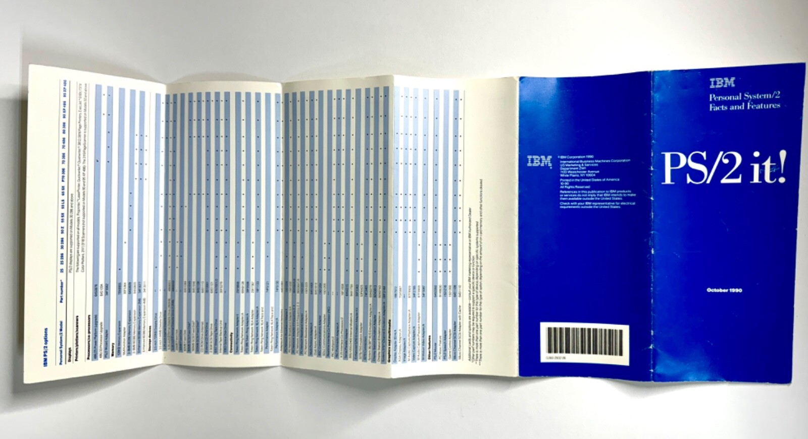 Vintage IBM PS/2 Hardware Maintenance Service Technical Reference Kit - RARE