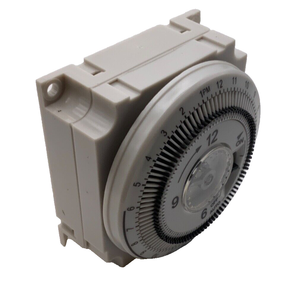 Mechanical Timer Replacement for Hayward AQUATROL-TIMER GLX TM1/S clock