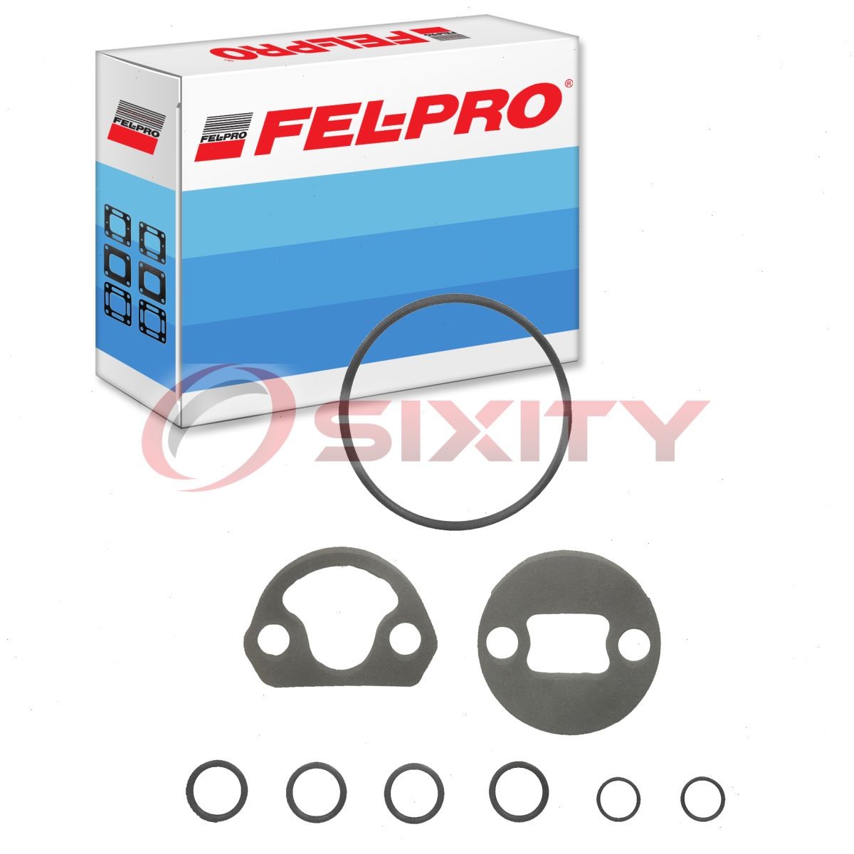 Fel-Pro Oil Cooler Gasket Set for 1985-1987 GMC Caballero 4.3L V6 Engine mb