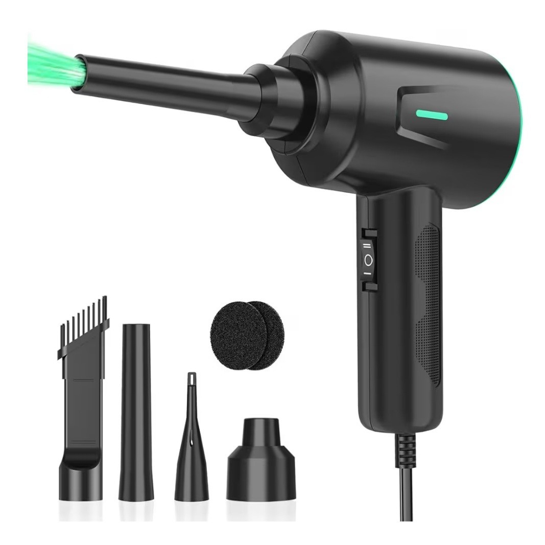 Air Duster - Electric Air Blower - 5.74oz High Power Cleaning for Computer - PC