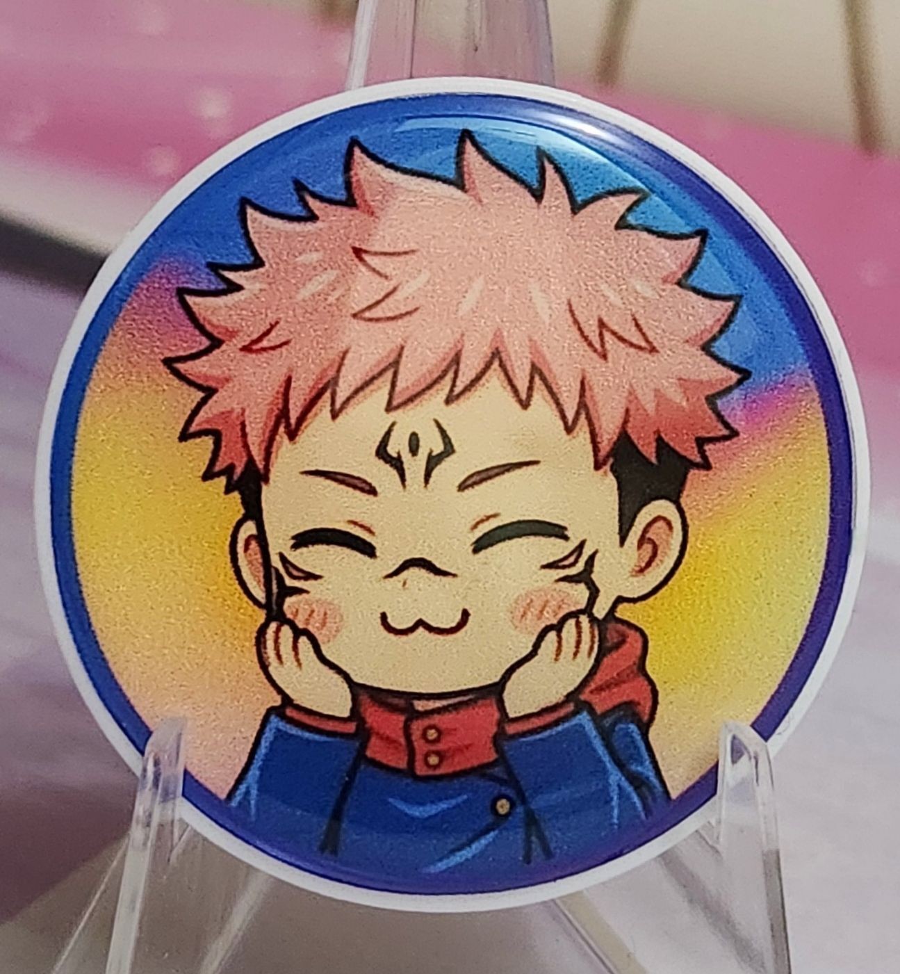 Yuji phone grip - Jujutsu Kaisen