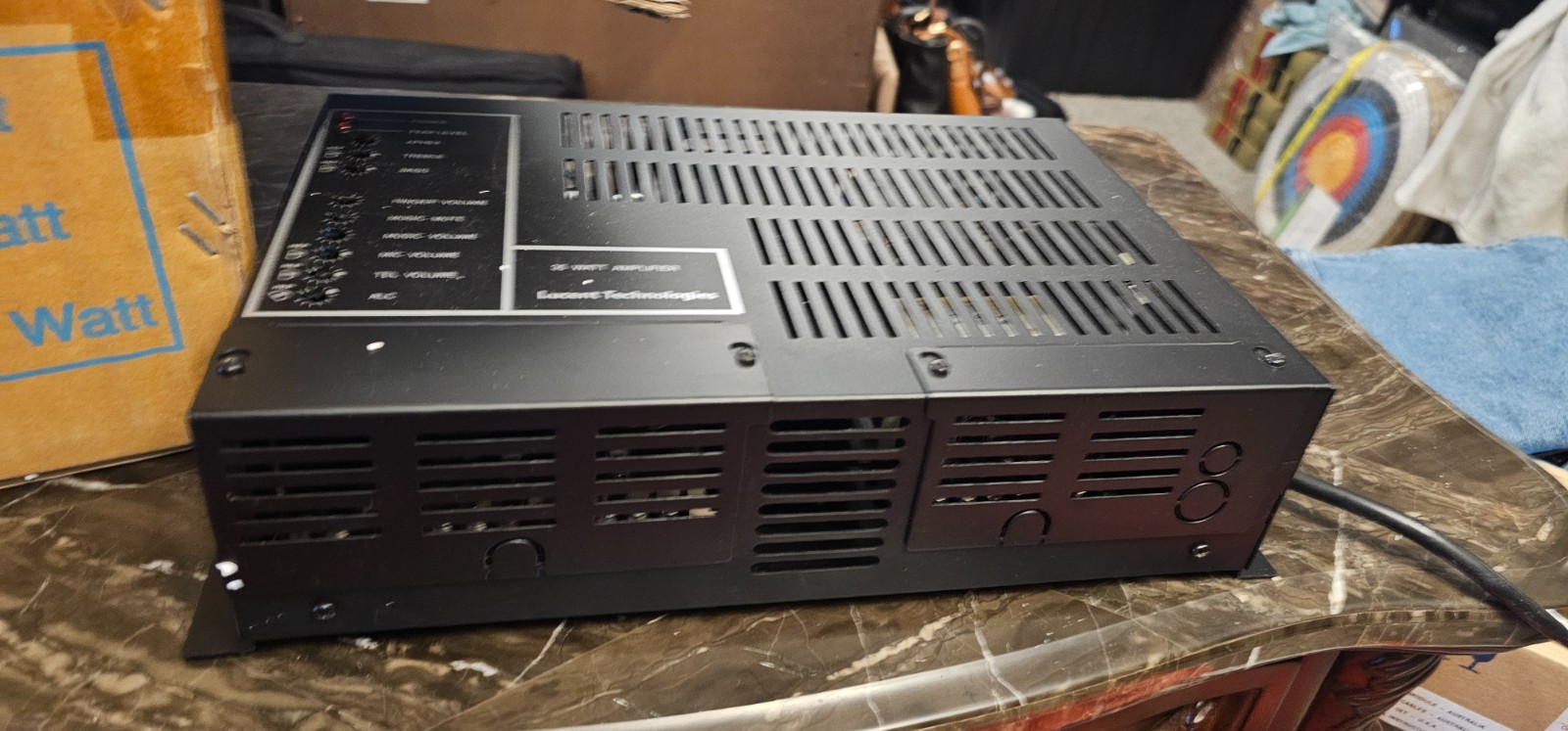 Lucent Telephone Paging Amplifier LU35WAMP - Open Box