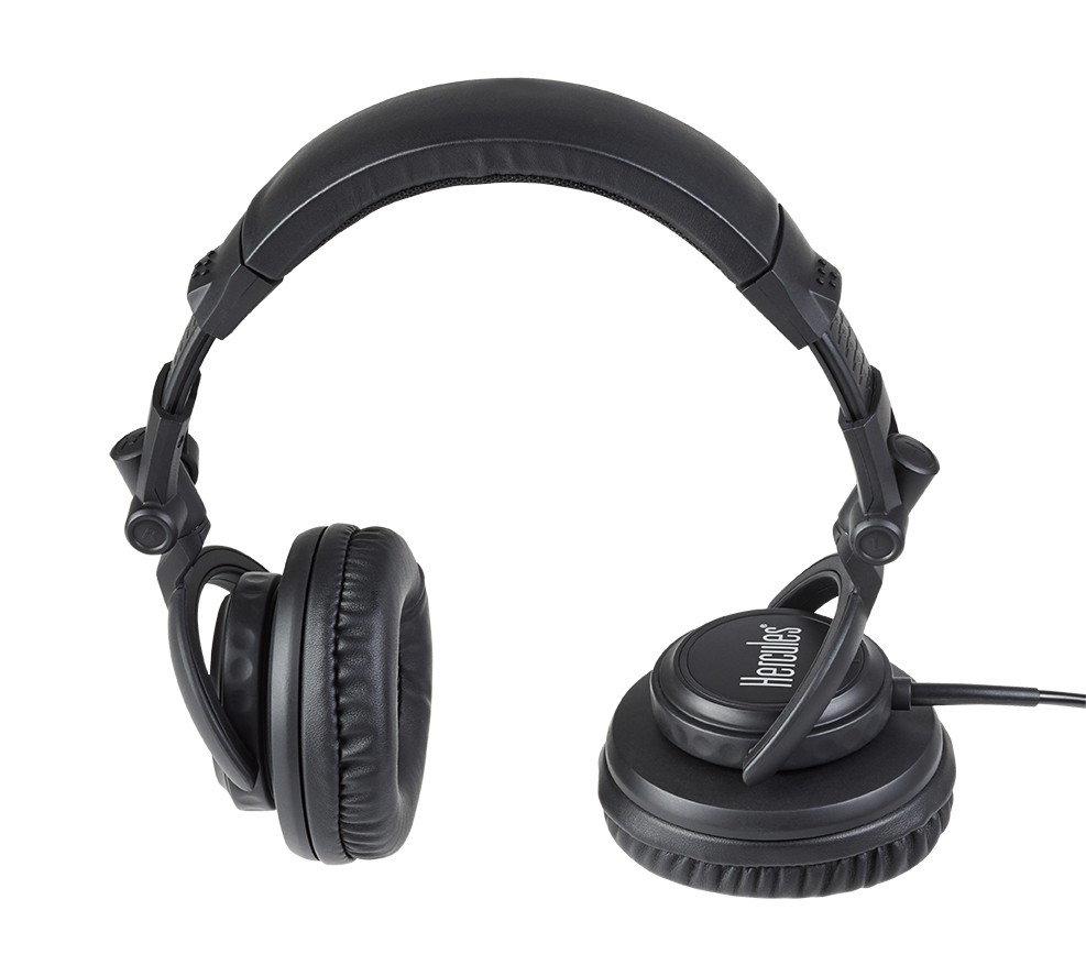 Hercules DJStarter Kit with DJControl Starlight, DJMonitor 32, HDP DJ M40.& More