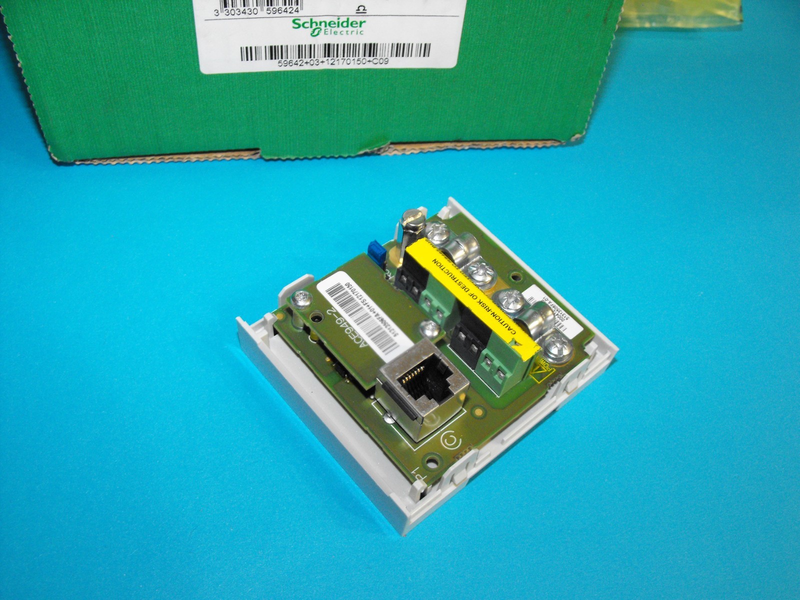 SCHNEIDER ELECTRIC 59642.ACE949-2 CT INTERFACE MODULE.NEW