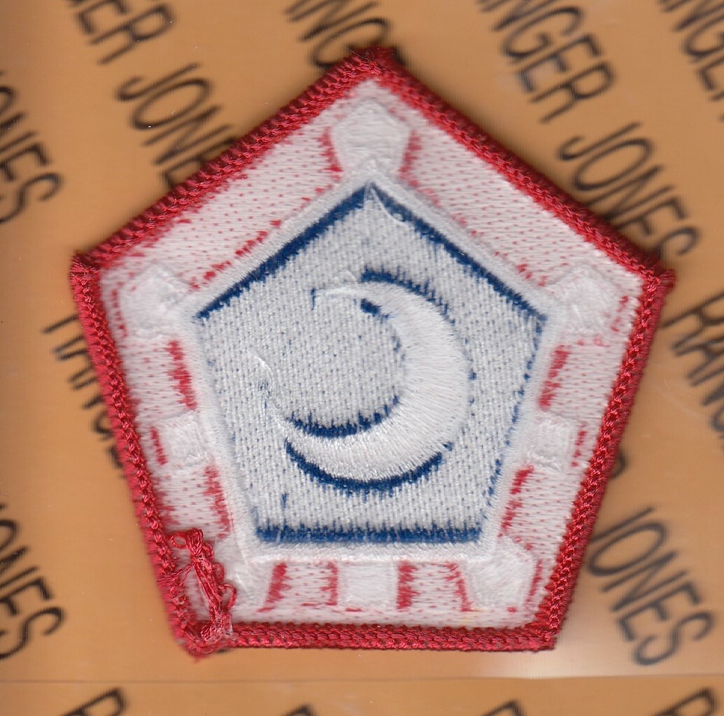 US Army 117th Engineer Brigade 3" uniform patch m/e