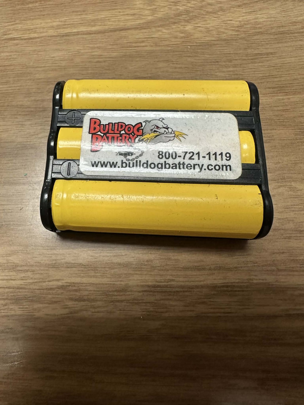 Bulldog Battery UltraLast UL923 BATT-23 3.6V 600mAh AA Battery Very Good 6E