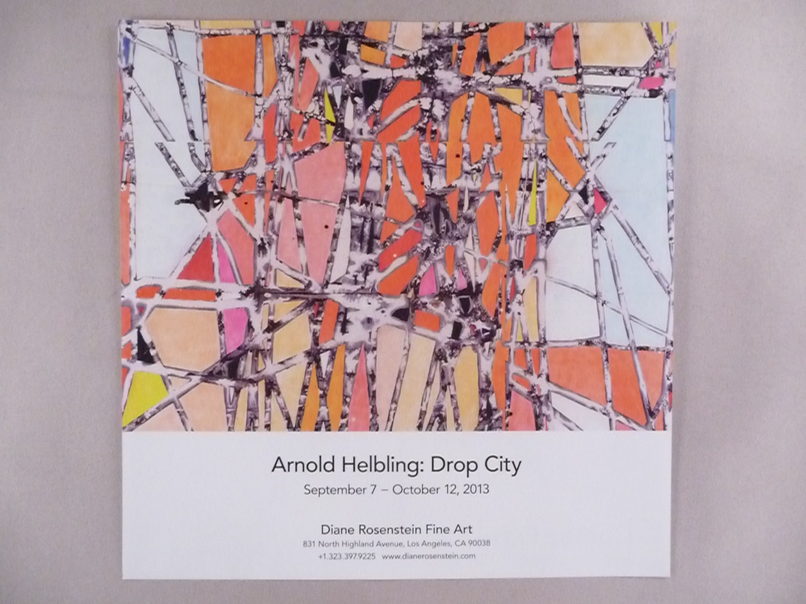 Arnold Helbling MAGAZINE AD - 2013