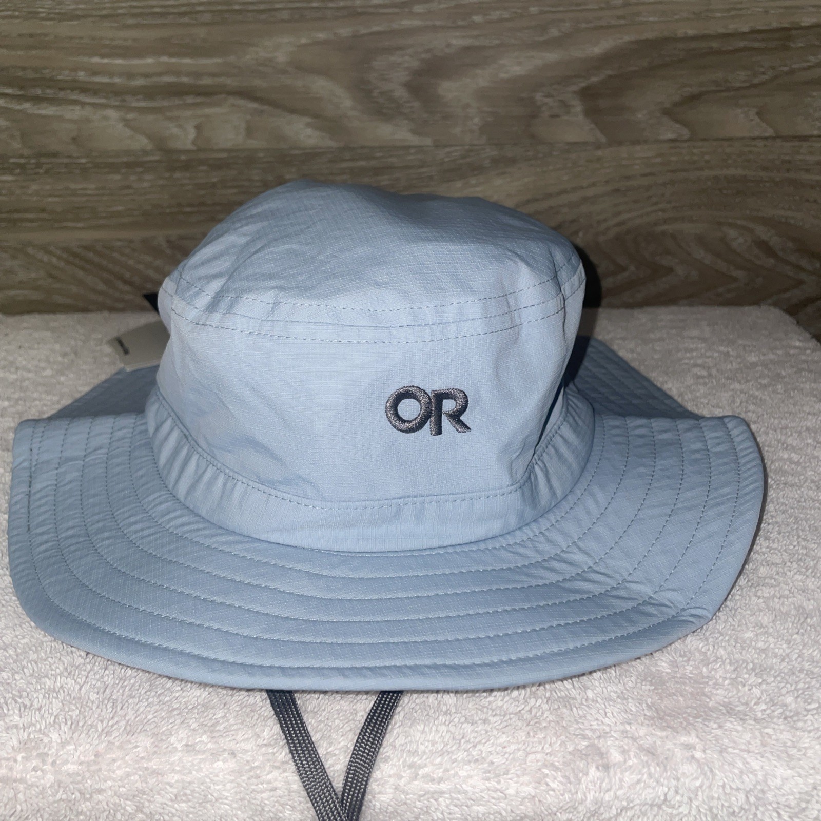 OUTDOOR RESEARCH Artic Kids Helios Sun Hat M/L --UPF 50+ Fishing Camping Beach