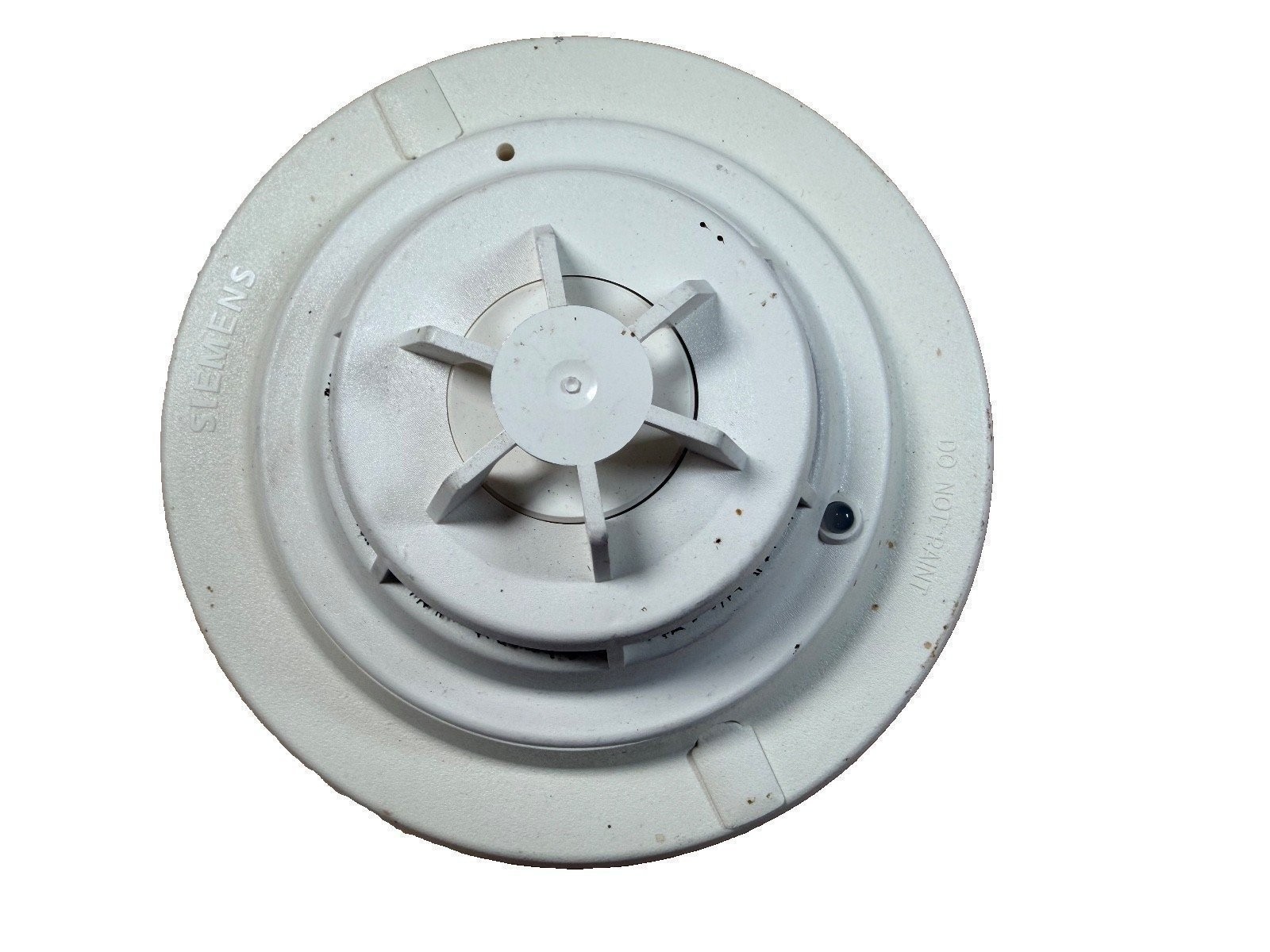 Faraday 8713 Fire Alarm Smoke Detector - DPU Tested - Free Programming!