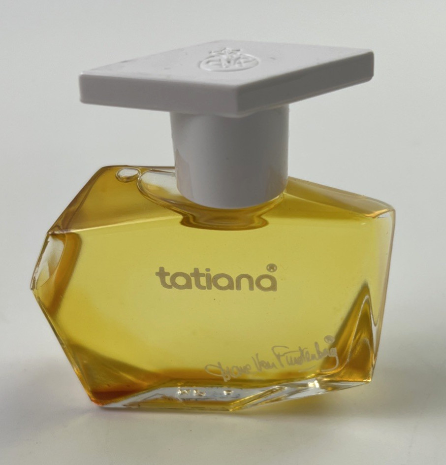 Vintage Tatiana by Diane Von Furstenberg Bath Oil Essence .5 fl oz NEW + Bonus!