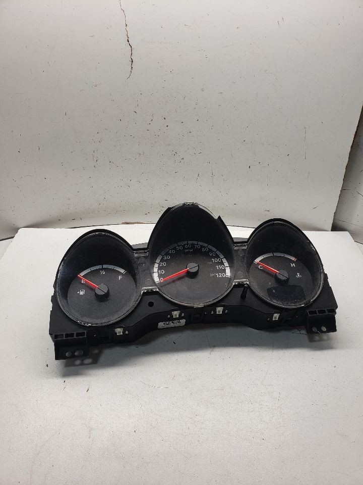 Speedometer 3 Pod Cluster White Numbered Gauges Fits 08 CARAVAN 1435926