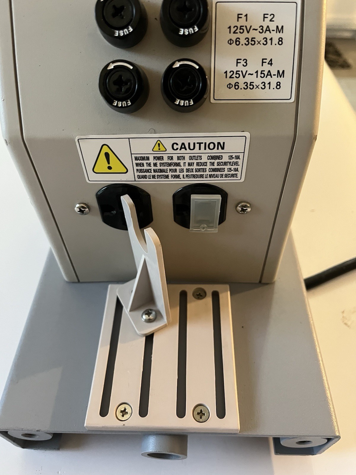 Topcon Exam Table Lift Actuator Motor