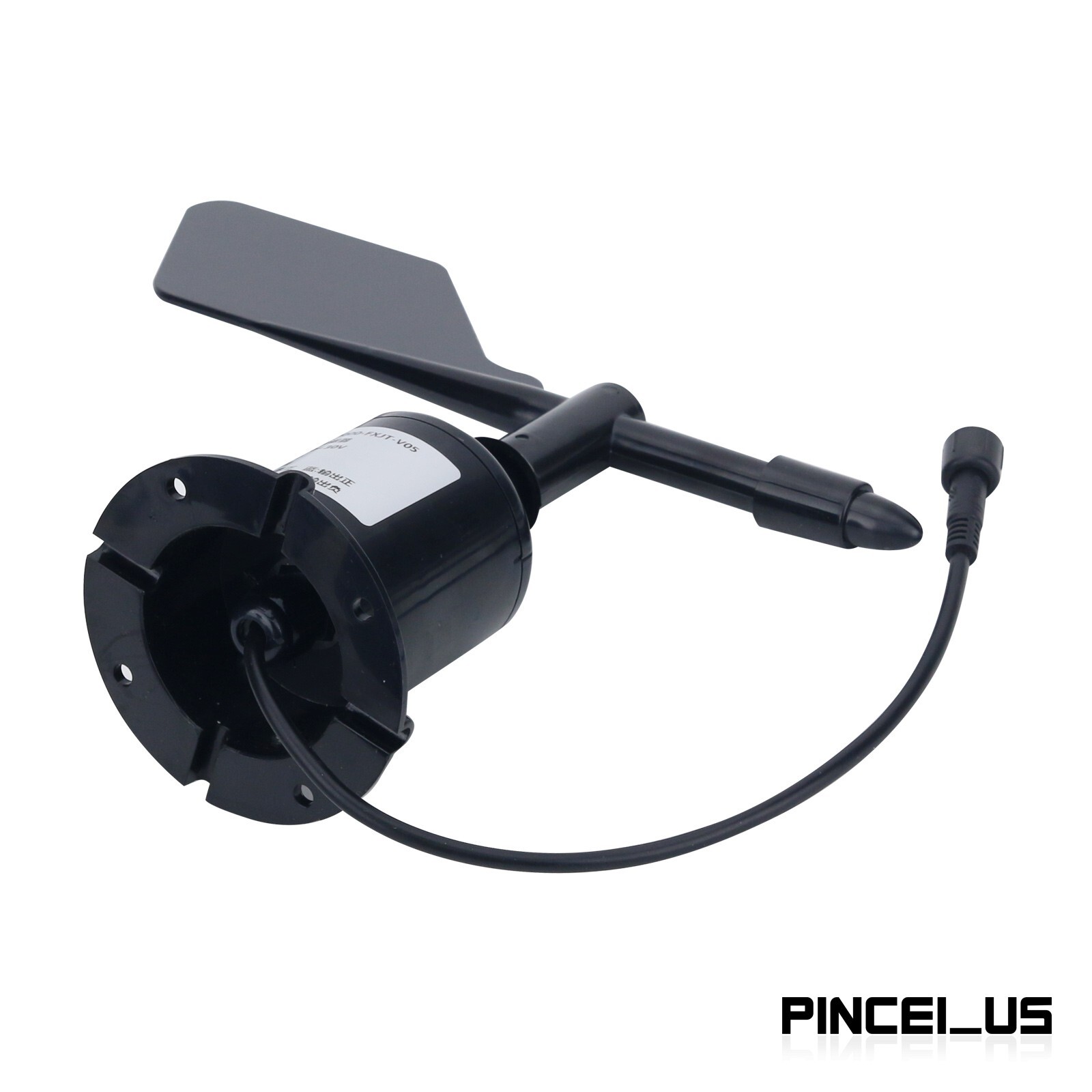 Wind Direction Sensor 8-Direction Wind Direction Transmitter with 0-5V Output